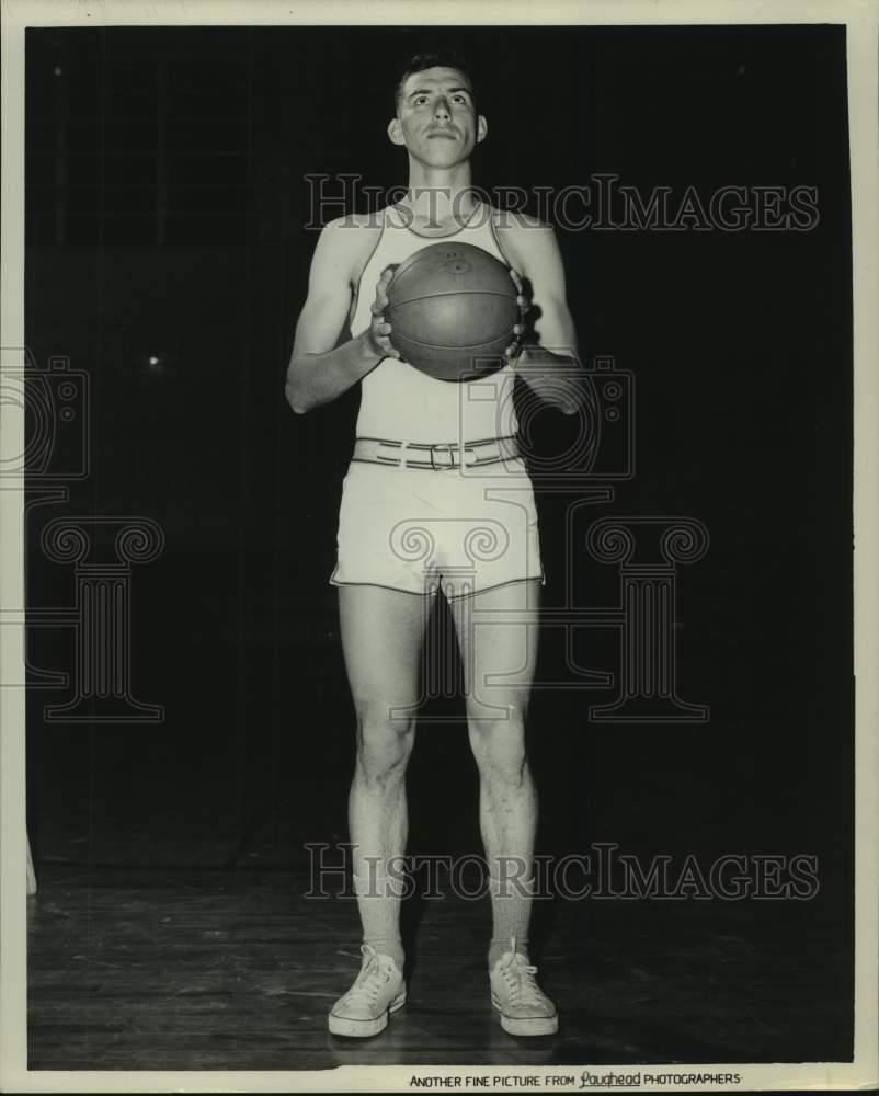 1967 Press Photo LSU basketball player Ray Lewis - nos18745- Historic Images