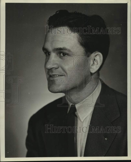 Press Photo Freshman Bill Jennings - nos19074- Historic Images