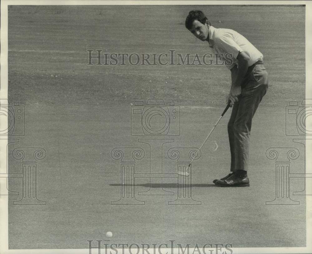 Press Photo Golfer Glen Johnson - nos19243- Historic Images