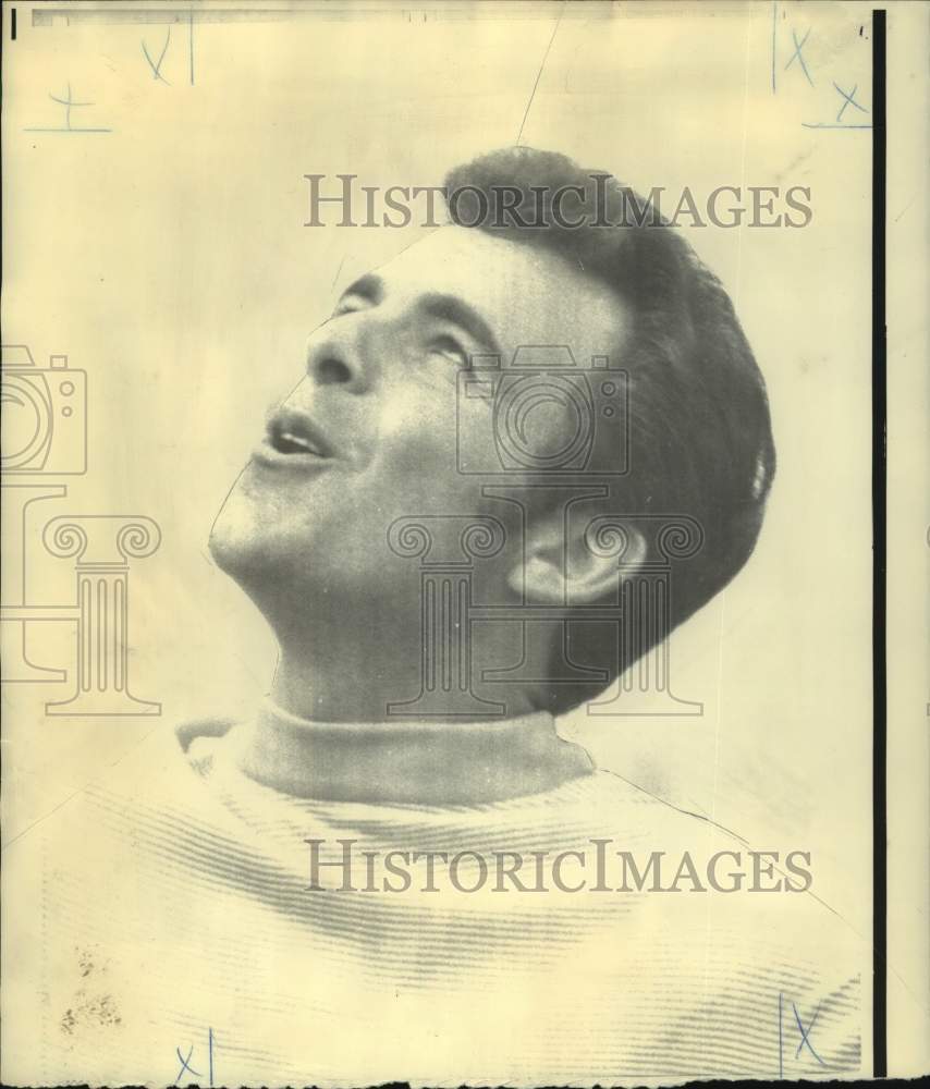 1969 Press Photo Golfer Tony Jacklin plays the World Series of Golf - nos19596- Historic Images