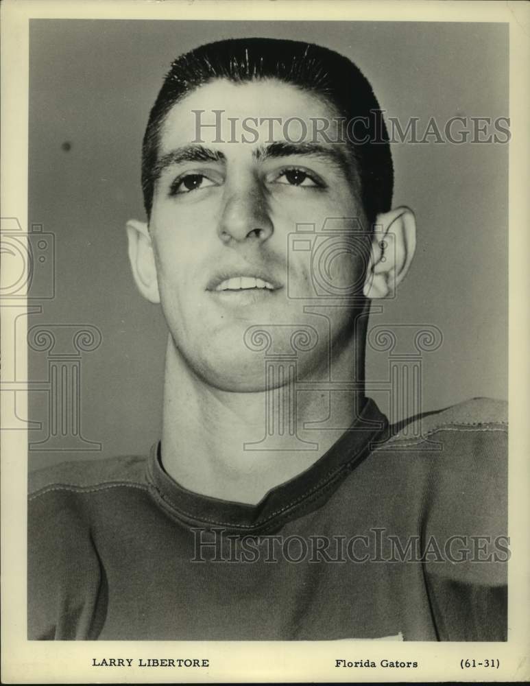 Press Photo Football - Florida Gators Larry Libertore - nos19907- Historic Images