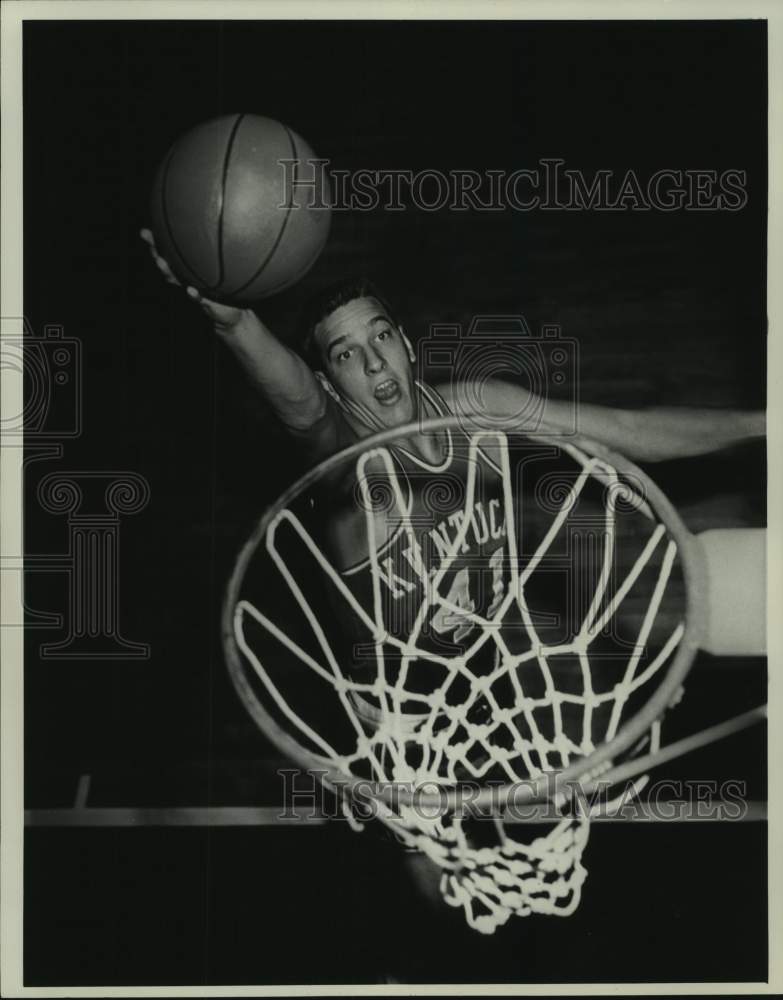 Press Photo Basketball - Kentucky&#39;s Forward Bill Lickert - nos19918- Historic Images