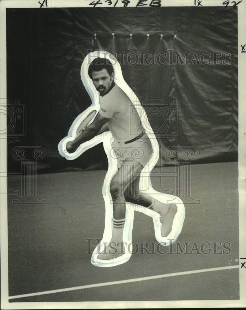 1978 Press Photo Pro basketball and team tennis player John Lucas- Historic Images