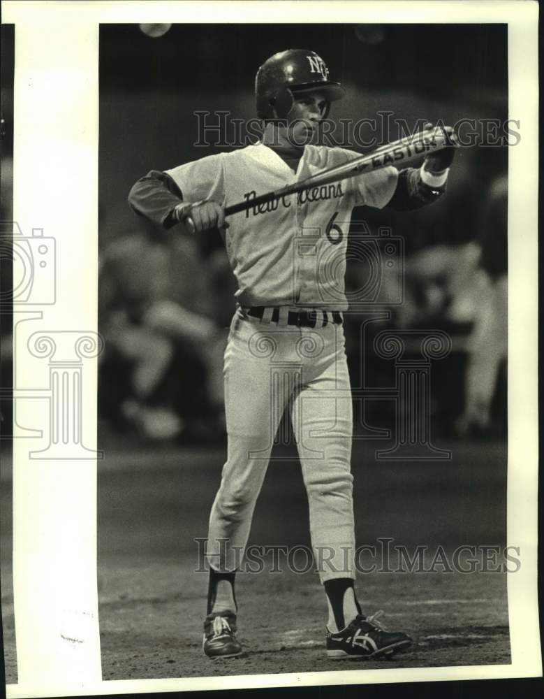 1988 Press Photo New Orleans college baseball player Nick Macaluso - nos21742- Historic Images