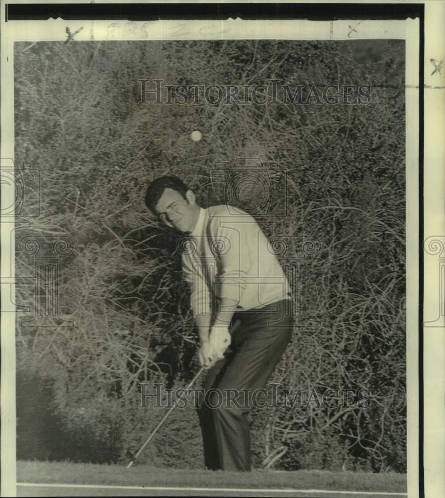 1970 Press Photo Golfer Tony Jacklin plays the San Diego Open - nos21769- Historic Images