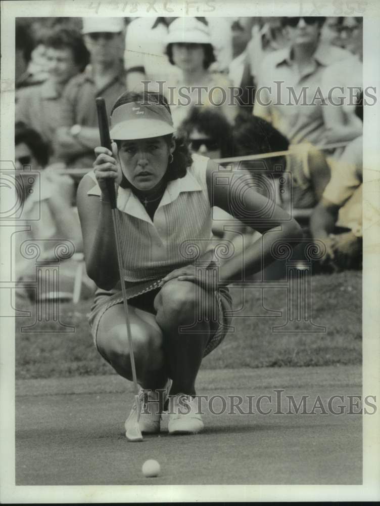 1978 Press Photo Golfer Nancy Lopez - nos22052- Historic Images