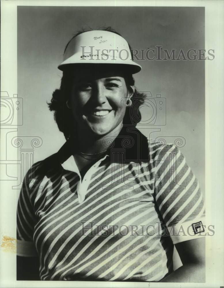 1979 Press Photo Golfer Nancy Lopez named chairwoman of Women Golfers Week- Historic Images