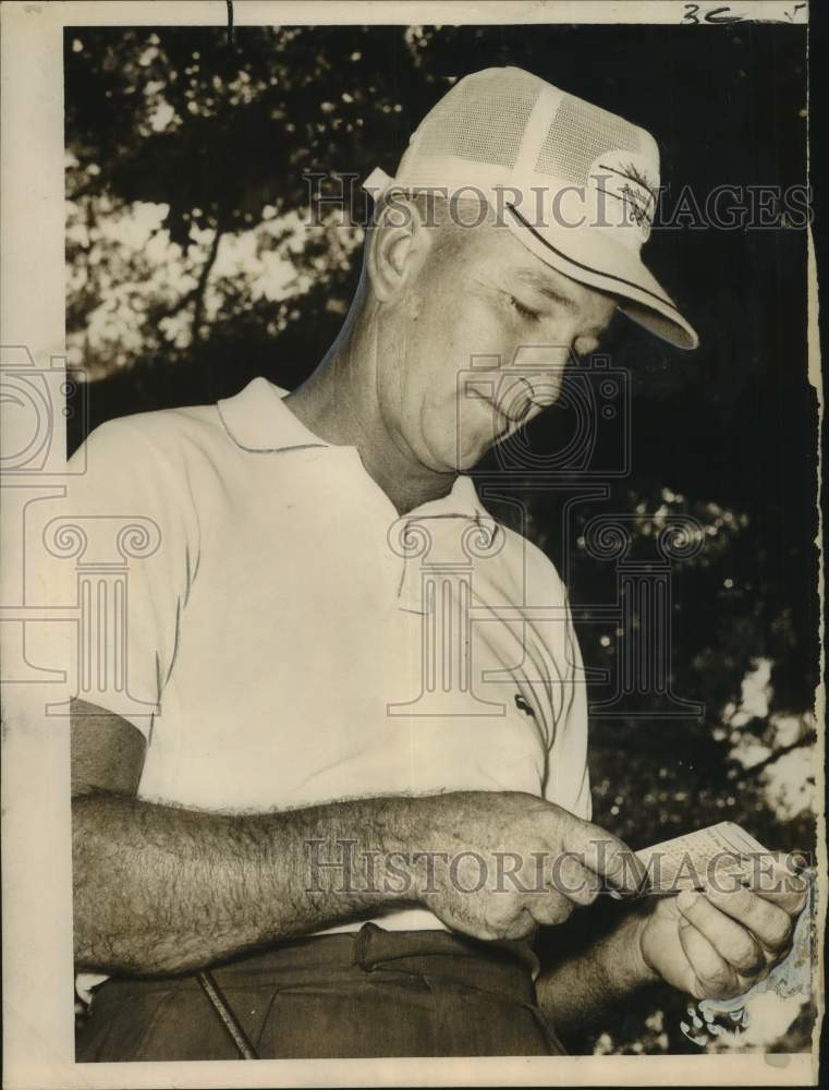 1965 Press Photo New Orleans city championship golfer D.P. &quot;Buddy&quot; Majors- Historic Images