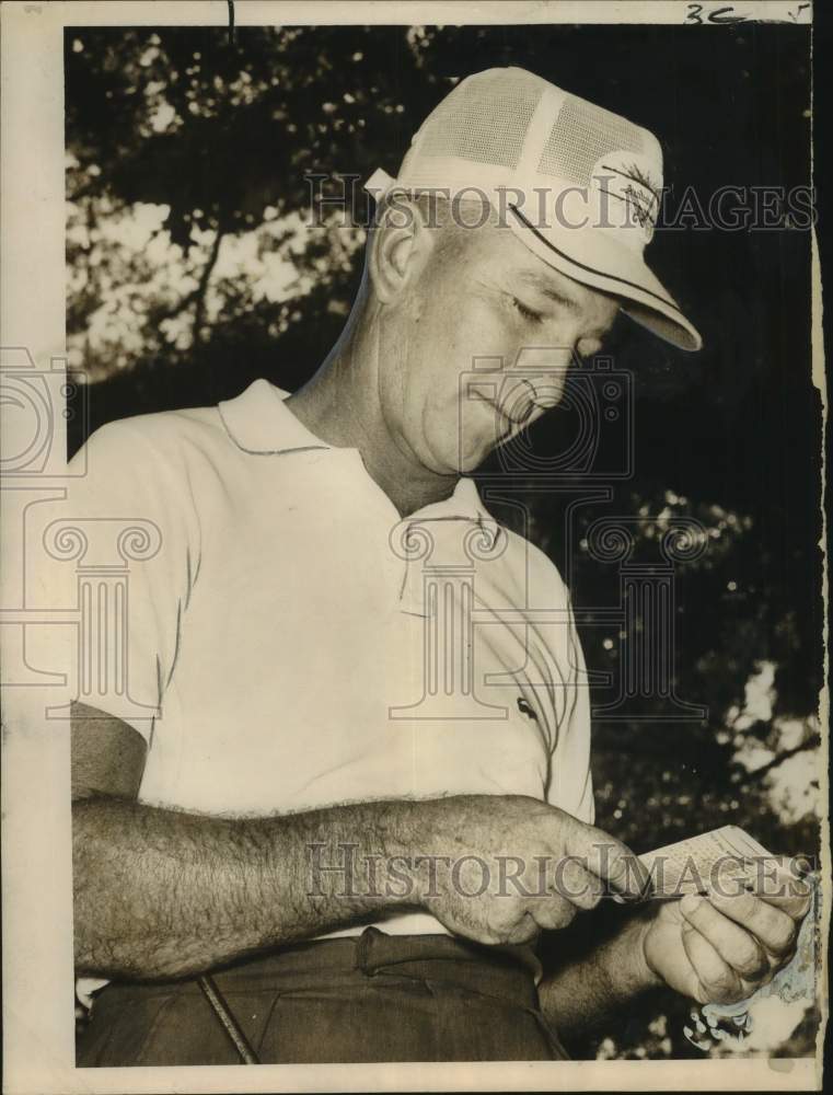 1965 Press Photo New Orleans city championship golfer D.P. "Buddy" Majors- Historic Images