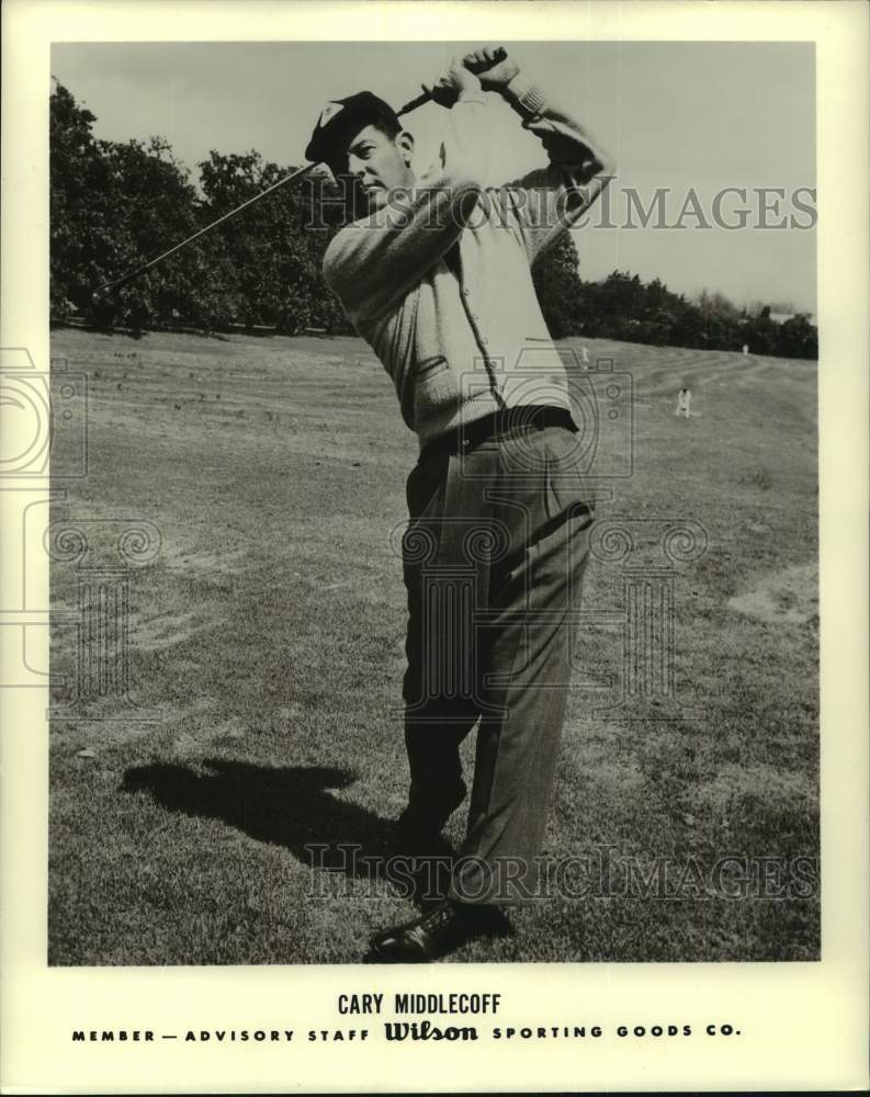 1967 Press Photo Pro golfer Cary Middlecoff - nos22224- Historic Images