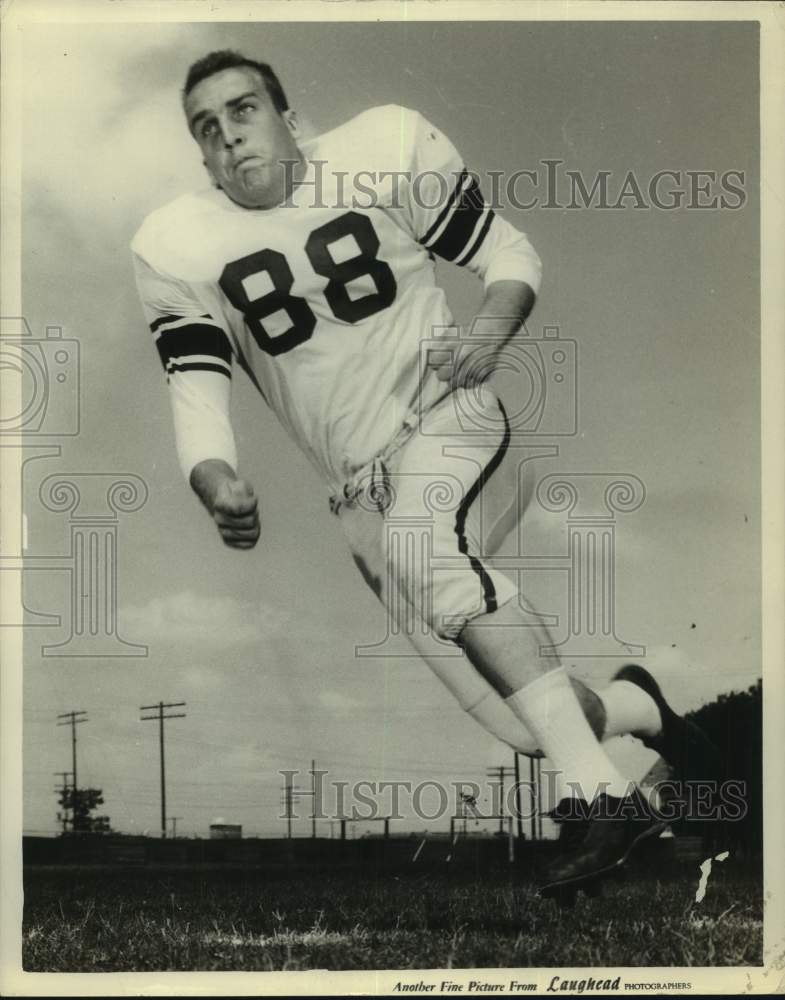 Press Photo Football - Bobby Marks of Texas A&amp;M - nos22250- Historic Images