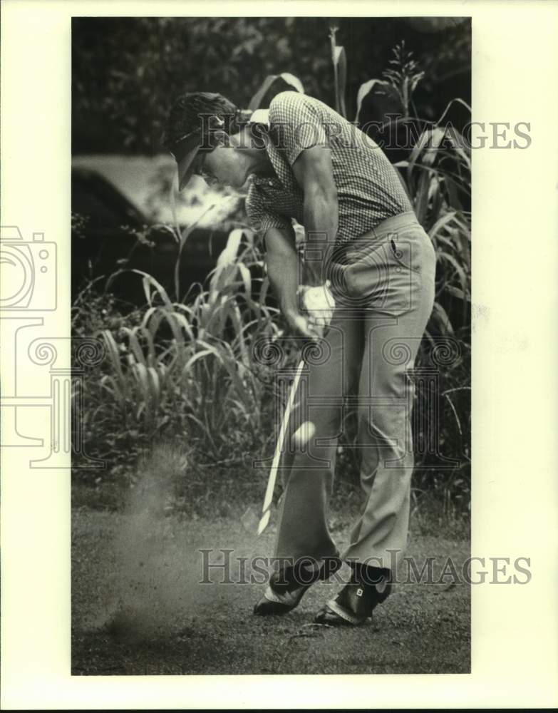 1978 Press Photo Golfer Mike Maenza - nos22272- Historic Images