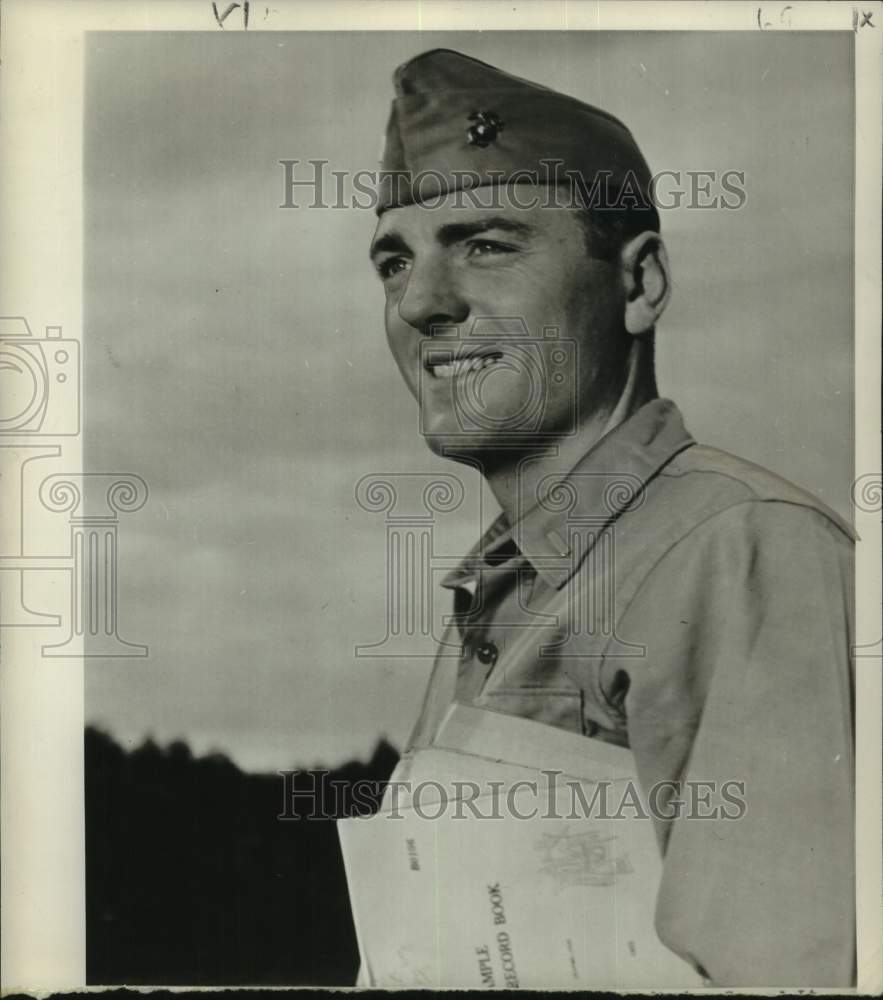 Press Photo United States Marine Bob Mathias- Historic Images