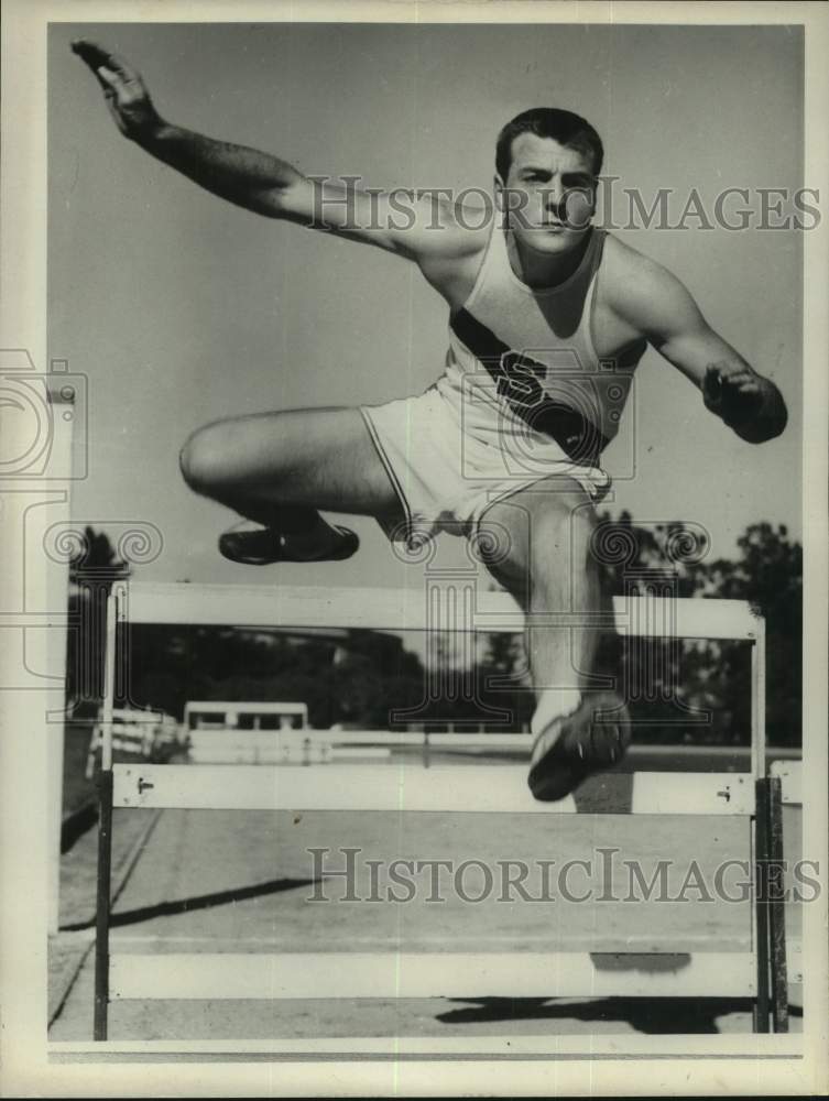 1968 Press Photo Olympic decathlon champion Bob Mathias - nos22416- Historic Images