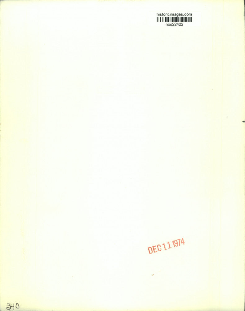 1974 Press Photo Ole Miss football player James Mason - nos22422