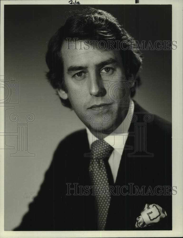 1983 Press Photo NBC Sports executive vice president Geoff Mason- Historic Images