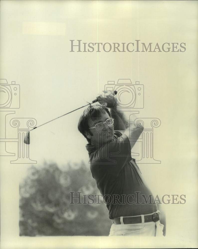 1978 Press Photo Golfer Todd Lusk - nos22519- Historic Images