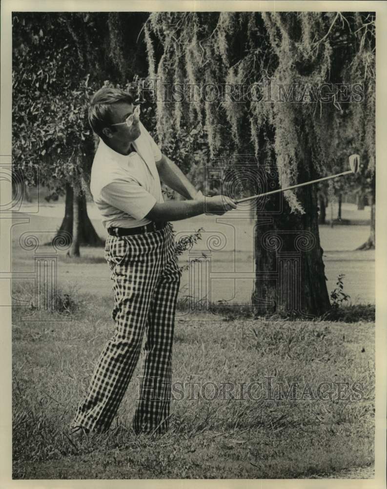 1978 Press Photo Golfer Todd Lusk- Historic Images