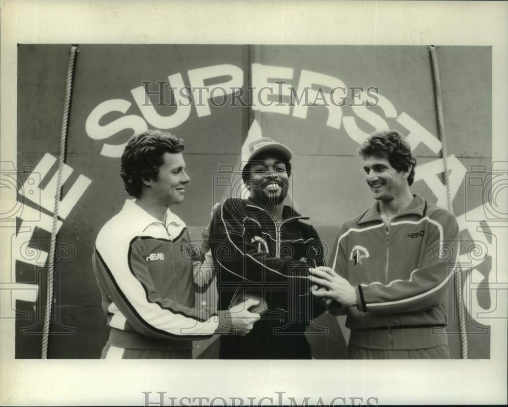 1980 Press Photo ABC&#39;s &quot;The Superstars&quot; competitors - nos22563- Historic Images