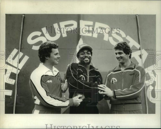 1980 Press Photo ABC's "The Superstars" competitors - nos22563- Historic Images