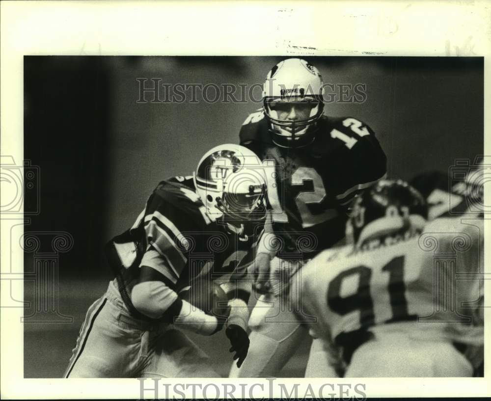 1982 Press Photo Football player Mike McKay - nos22805- Historic Images