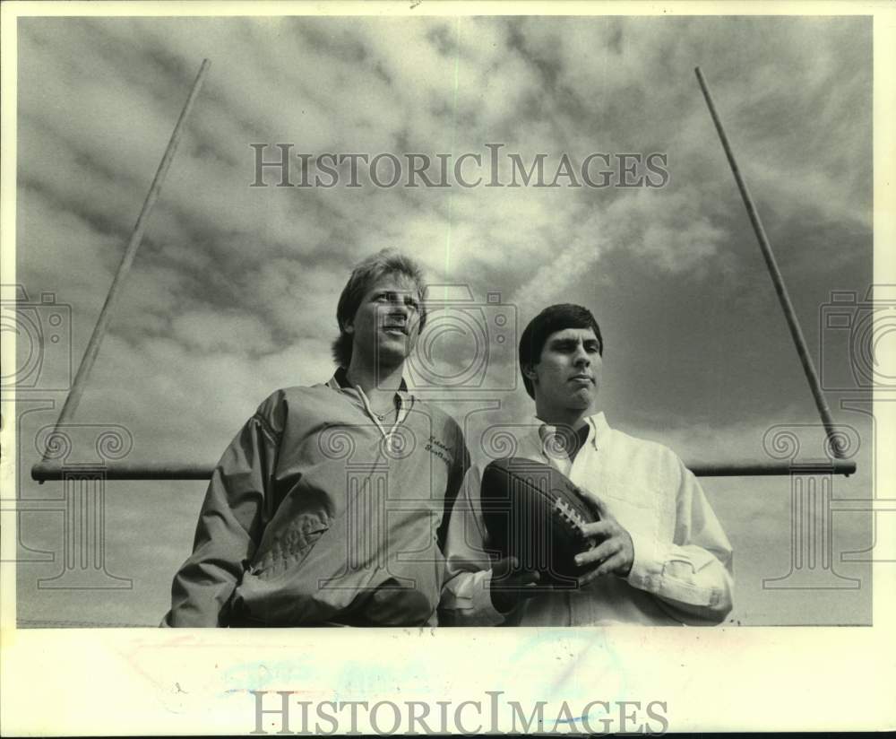 1984 Press Photo Football player Mike McKay - nos22806- Historic Images