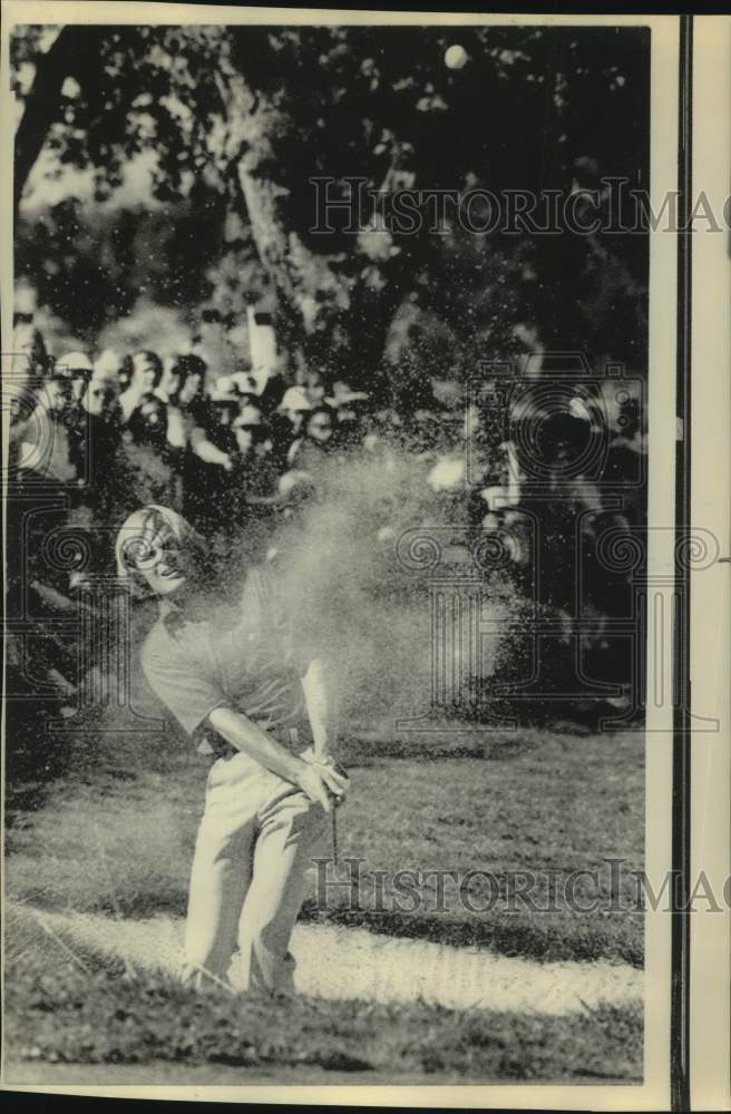 1973 Press Photo Golf - Johnny Miller in Final Round of Kaiser Open - nos23286- Historic Images