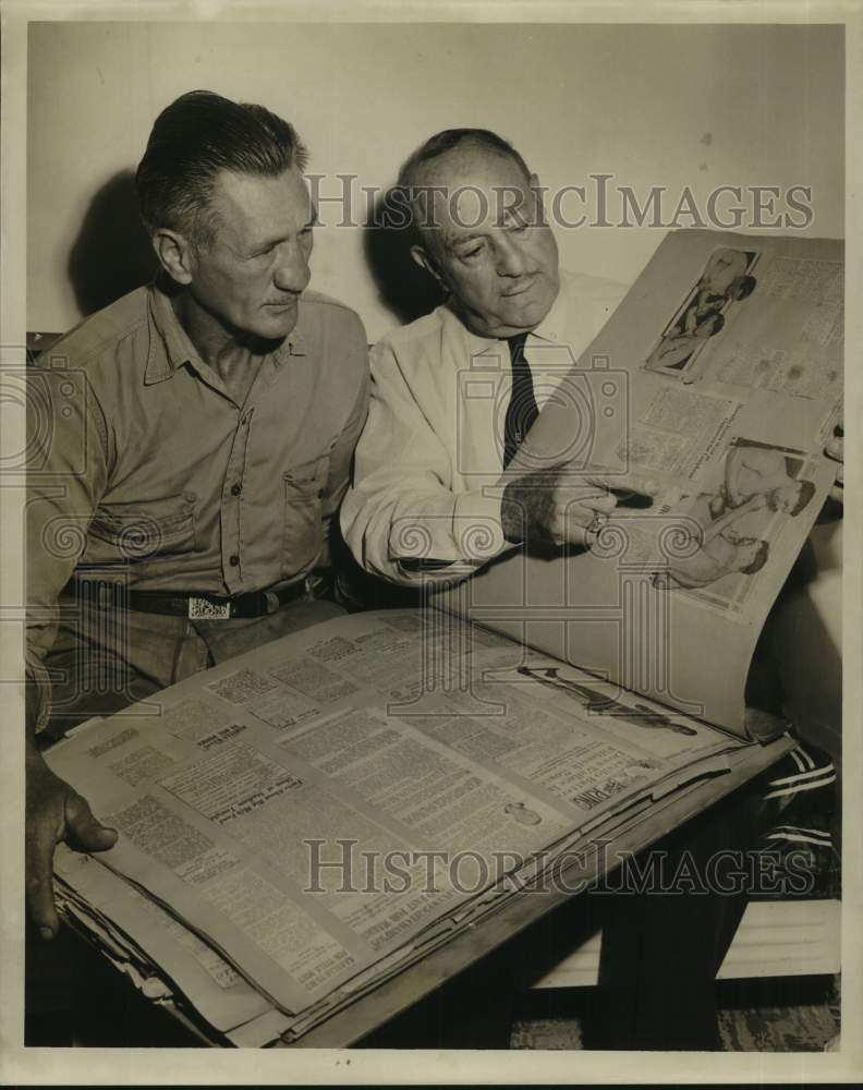 Press Photo Boxer Pops Marcello and son Tony Marcello - nos23431- Historic Images