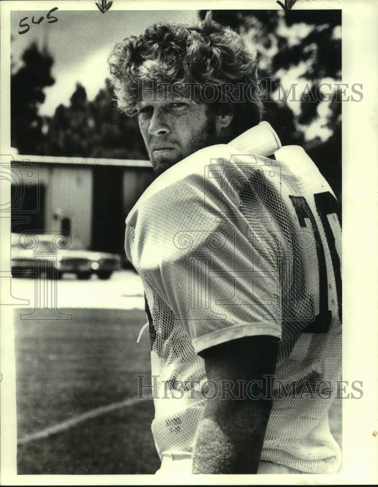 1979 Press Photo Football player Mark Meseroll - nos23447- Historic Images