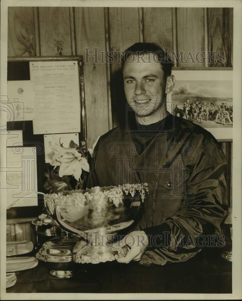 Press Photo Golfer Eddie Merrins - nos23451- Historic Images