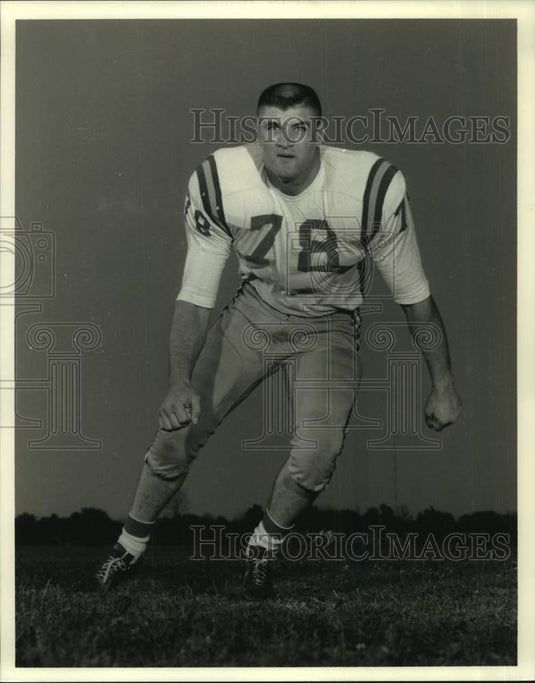1990 Press Photo Football player Fred Miller
