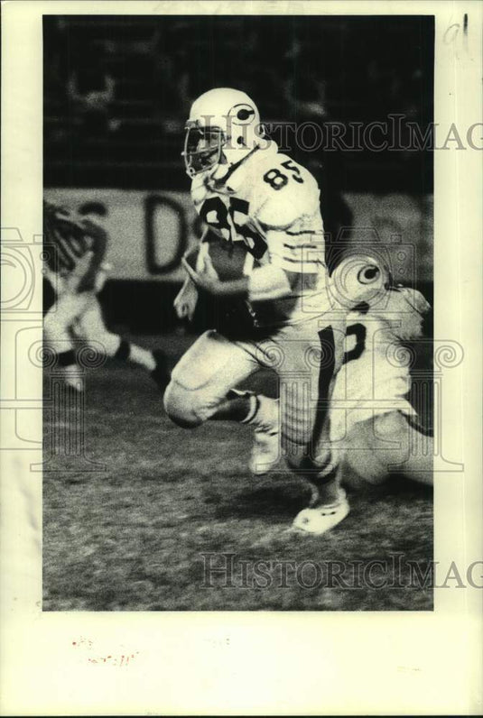 1980 Press Photo Football player Bobby Mayfield