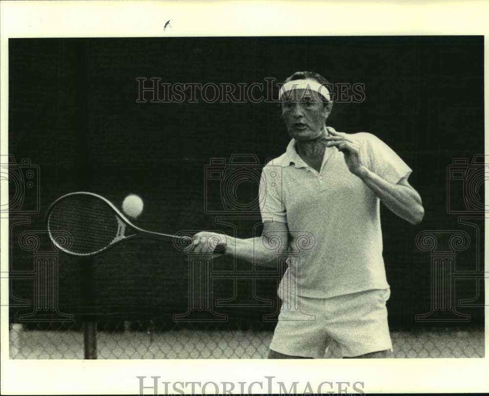 1979 Press Photo Tennis player Nick Mezey - nos23998- Historic Images