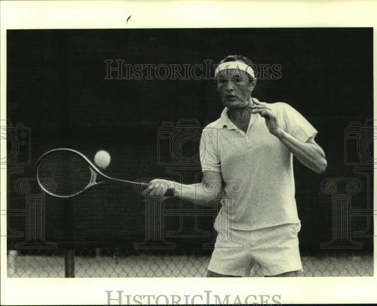 1979 Press Photo Tennis player Nick Mezey - nos23998- Historic Images