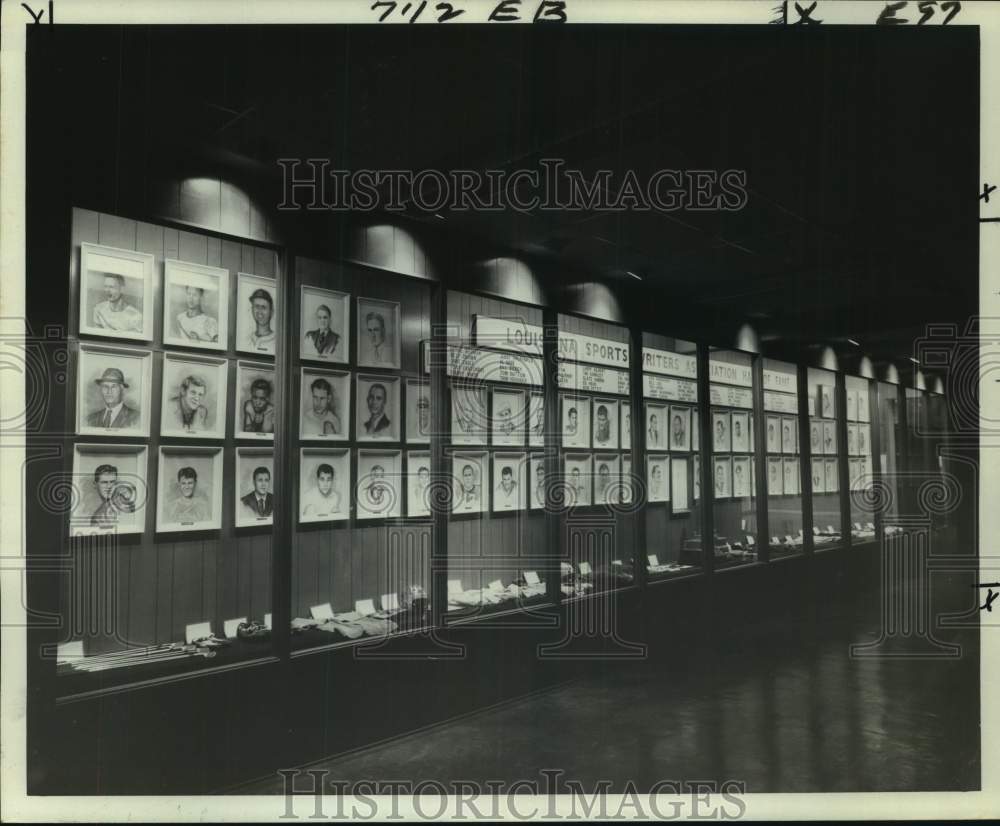 1978 Press Photo The Louisiana Sports Writers Association Hall of Fame- Historic Images