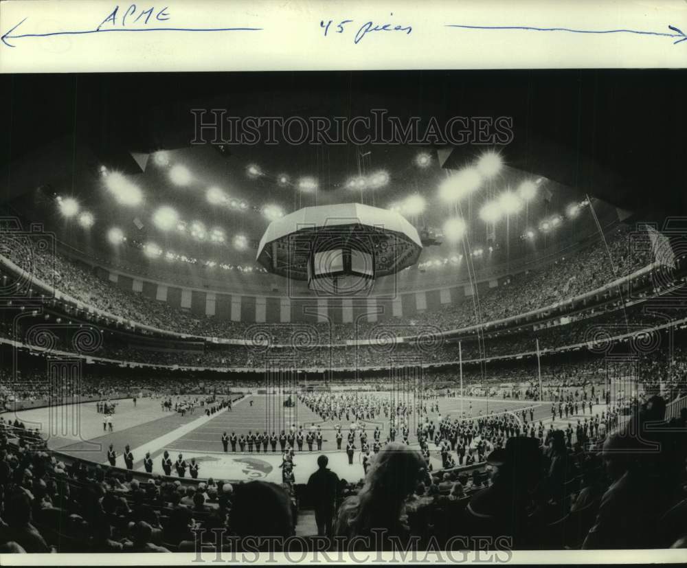 1977 Press Photo Louisiana Superdome - nos24321- Historic Images