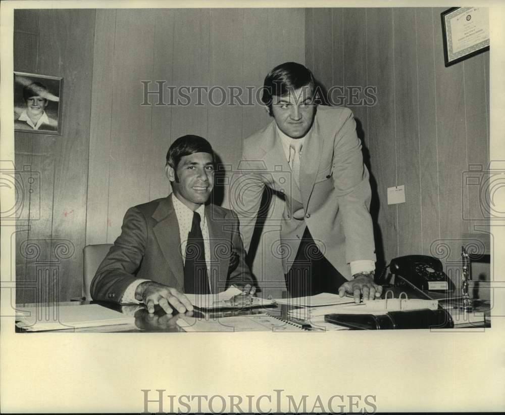 1972 Press Photo Dick Longo of Tulane University - nos24423- Historic Images