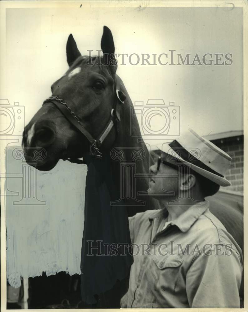 1966 Press Photo Horse Racing - Tombre - nos24602- Historic Images