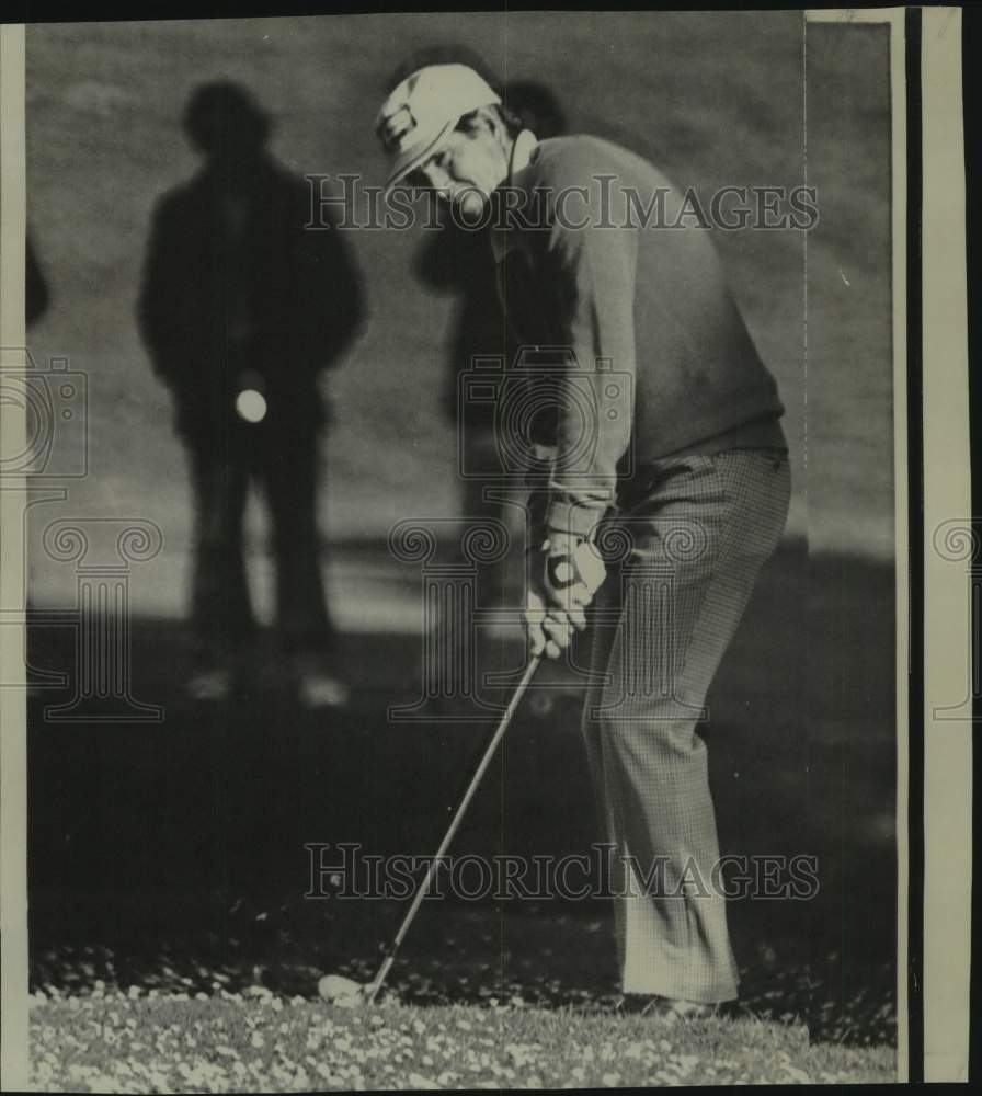 1975 Press Photo Golfer Gene Littler plays the Bing Crosby National Pro-Am- Historic Images