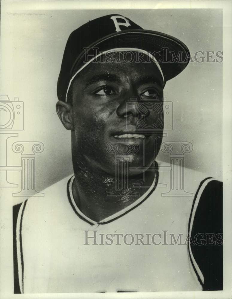 1968 Press Photo Pittsburgh Pirates baseball player Alvin McBean - nos24986- Historic Images