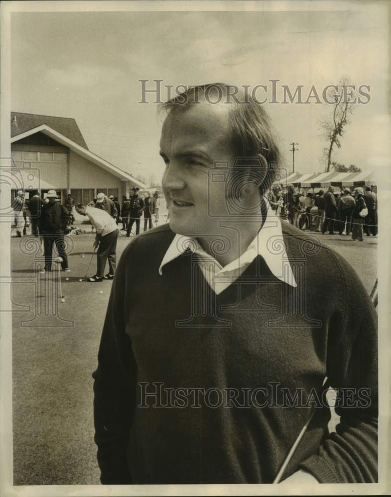 1973 Press Photo Golfer Steve Melnyk - nos24997- Historic Images