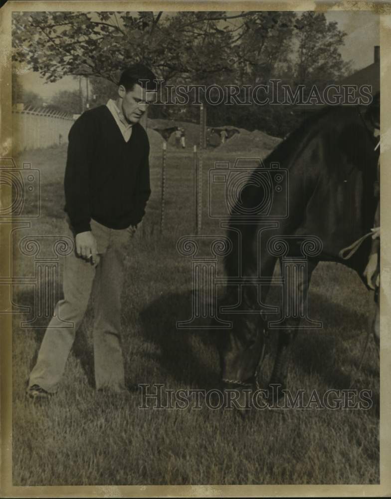 1972 Press Photo Horse Racing - Racehorse Sensitive Music - nos25041- Historic Images