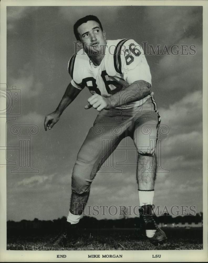 1961 Press Photo LSU college football player Mike Morgan - nos25044- Historic Images