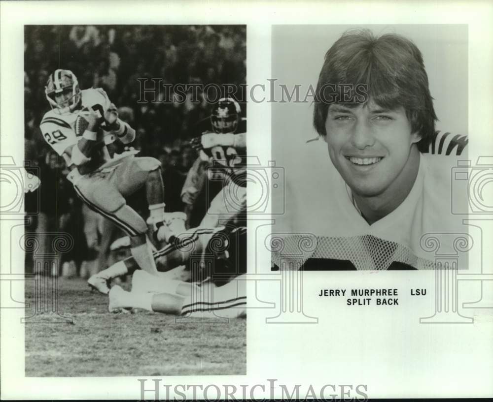 1979 Press Photo LSU college football player Jerry Murphee - nos25769- Historic Images