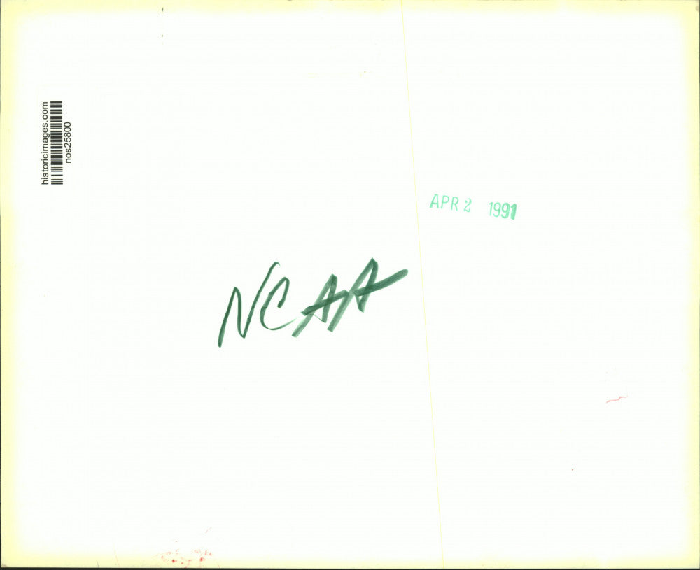 1991 Press Photo Virginia women's college basketball players - nos25800