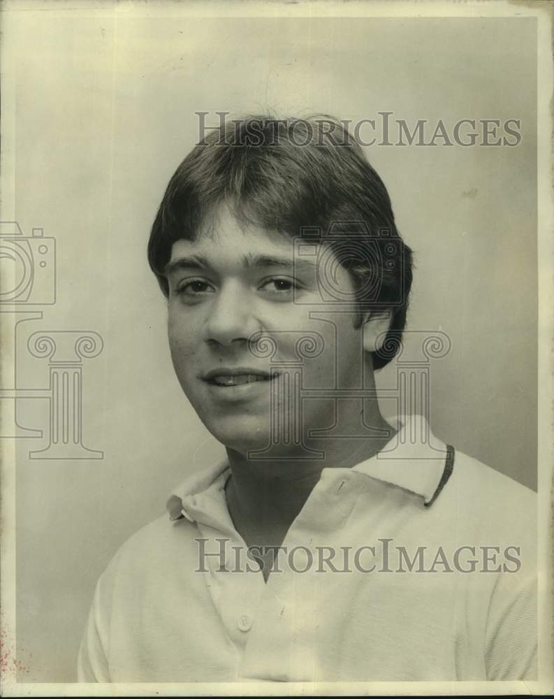 1976 Press Photo Brian Noto is new president of the City Park Junior Golf Club- Historic Images