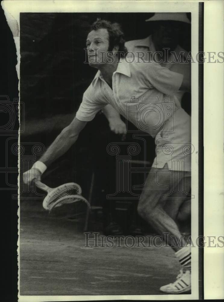 1973 Press Photo Tennis player Tom Okker at Washington Star-News International- Historic Images