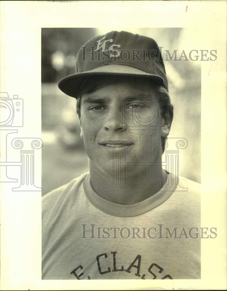 1989 Press Photo Ecole Classique baseball player Jason O&#39;Bara - nos26214- Historic Images