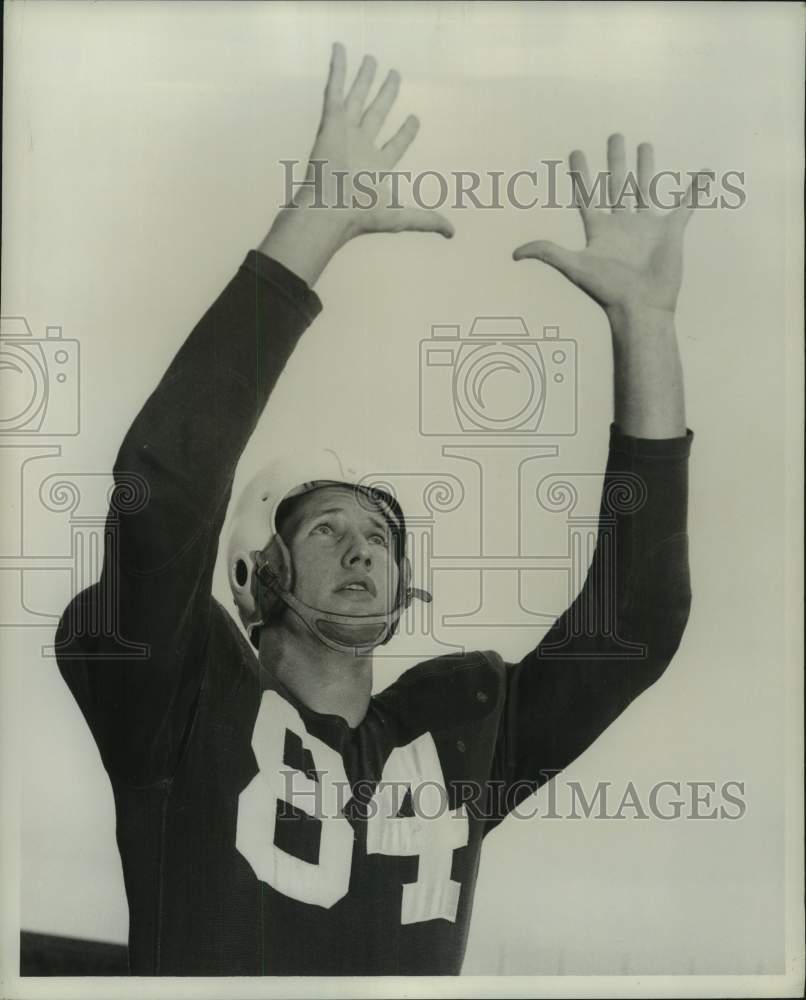 1967 Press Photo Tulane University football player David Painter - nos26263- Historic Images