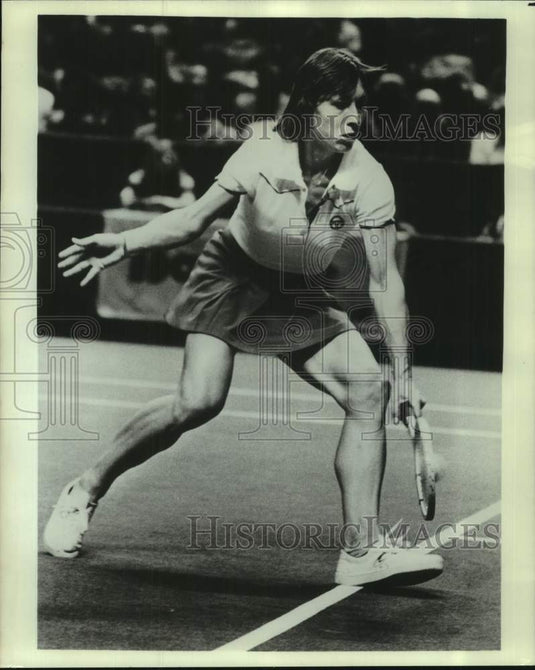 1980 Press Photo Tennis star Martina Navratilova - nos26628- Historic Images